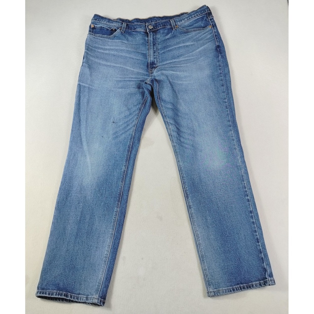Levis 541 Jeans Mens 40 Blue Medium Wash Athletic Taper Fit Denim Casual